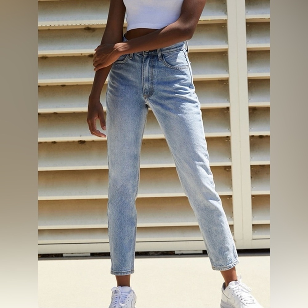 J.GALT Light Blue Straight Leg Women's Jeans